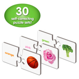 Puzzle Potriveste Culorile - Eng