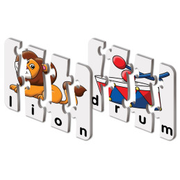 Puzzle Potriveste Cuvintele Din 4 Litere - Eng