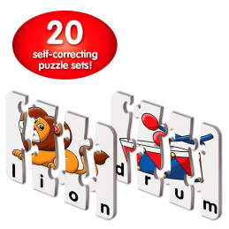 Puzzle Potriveste Cuvintele Din 4 Litere - Eng
