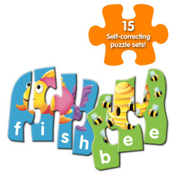 Puzzle Potriveste Literele - Eng