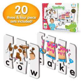 Puzzle Potriveste Literele Si Pronunta Cuvintele - Eng