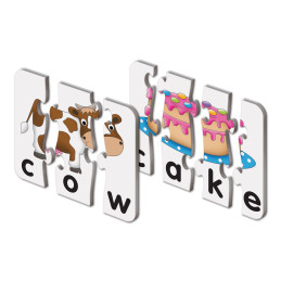 Puzzle Potriveste Literele Si Pronunta Cuvintele - Eng