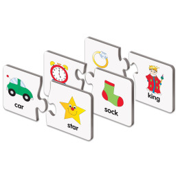 Puzzle Potriveste Rimele - Eng