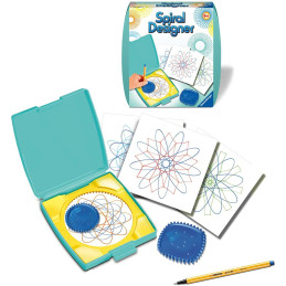 Ravensburger - Set Creatie Mini Spirale - Turcoaz