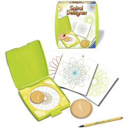 Ravensburger - Set Creatie Mini Spirale - Verde