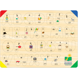 Puzzle - Sa Invatam Alfabetul