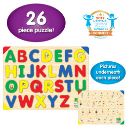 Puzzle - Sa Invatam Alfabetul