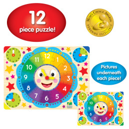Puzzle - Sa Invatam Ceasul