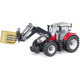 Bruder - Accesorii - Graifer Si Un Balot Rotund