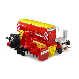 Bruder - Accesorii - Grapa Cu Semanatoare Pottinger Vitasem 302 Add