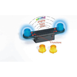 Bruder - Accesorii - Modul Lumina Si Sunete Pentru Camioane