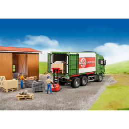 Bruder - Accesorii - Set Logistica