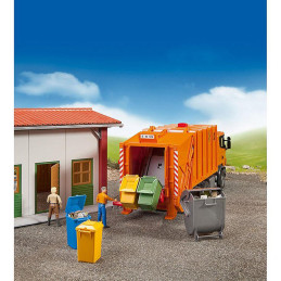 Bruder - Accesorii - Set Pubele Gunoi