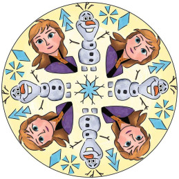 Ravensburger - Set De Creatie Midi Mandala Frozen II