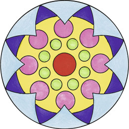 Ravensburger - Set De Creatie Mini Mandala Clasic