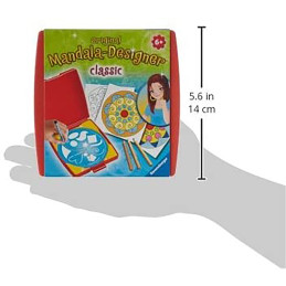 Ravensburger - Set De Creatie Mini Mandala Clasic