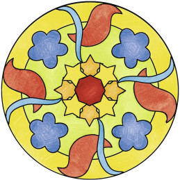 Ravensburger - Set De Creatie Mini Mandala Clasic