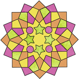 Ravensburger - Set De Creatie Mini Mandala Clasic