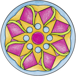 Ravensburger - Set De Creatie Mini Mandala Clasic