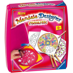 Ravensburger - Set De Creatie Mini Mandala Romantic