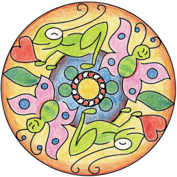 Ravensburger - Set De Creatie Mini Mandala Romantic