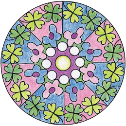 Ravensburger - Set De Creatie Mini Mandala Romantic