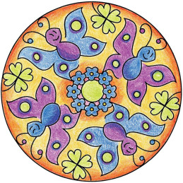 Ravensburger - Set De Creatie Mini Mandala Romantic