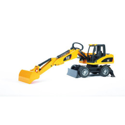 Bruder - Excavator Pe Roti Cat