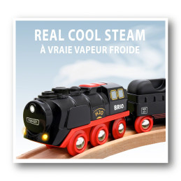 Brio - Tren Negru Cu Baterii