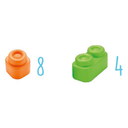 Clemmy - Set 12 Cuburi