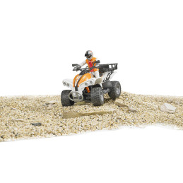 Bruder - Atv Cu Sofer