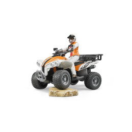 Bruder - Atv Cu Sofer