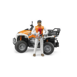 Bruder - Atv Cu Sofer