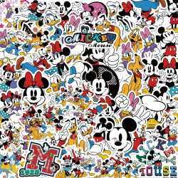Set 50 stickere Mickey Mouse Club House Disney