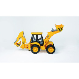 Bruder - Buldoexcavator Jcb 4Cx