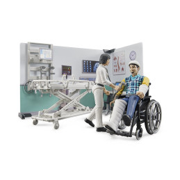 Bruder - Camera De Spital Cu Pacient