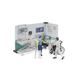 Bruder - Camera De Spital Cu Pacient