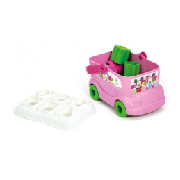 Disney Baby Clementoni - Autobuz De Sortat Forme Minnie