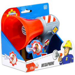 Jucarie megafon Pompierul Sam - Simba Toys