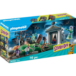Playmobil - Scooby-Doo Aventuri In Cimitir