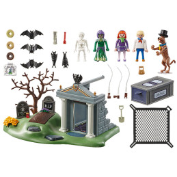 Playmobil - Scooby-Doo Aventuri In Cimitir