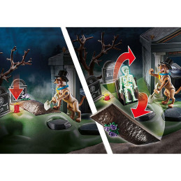 Playmobil - Scooby-Doo Aventuri In Cimitir