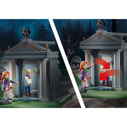 Playmobil - Scooby-Doo Aventuri In Cimitir