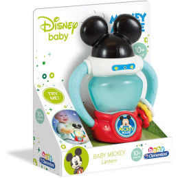 Disney Baby Clementoni - Lanterna Interactiva Mickey Mouse
