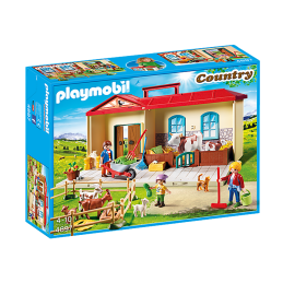Playmobil - Cutie De Joaca- Casuta De La Tara
