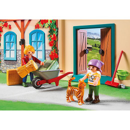 Playmobil - Cutie De Joaca- Casuta De La Tara