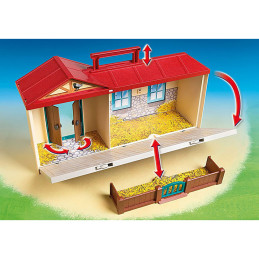 Playmobil - Cutie De Joaca- Casuta De La Tara