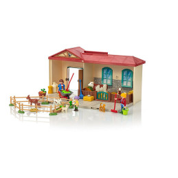 Playmobil - Cutie De Joaca- Casuta De La Tara
