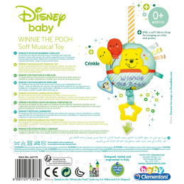 Jucarie Muzicala De Plus WINNIE THE POOH