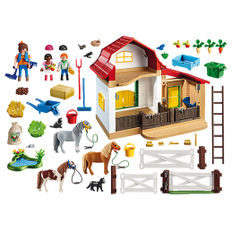 Playmobil - Ferma Poneilor